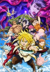 The Seven Deadly Sins the Movie: Prisoners of the Sky dub
