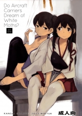 Do Aircraft Carriers Dream of White Moths? Vol. One hentai manga