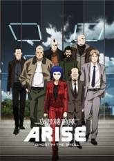 Ghost in the Shell: Arise - Border:1 Ghost Pain dub